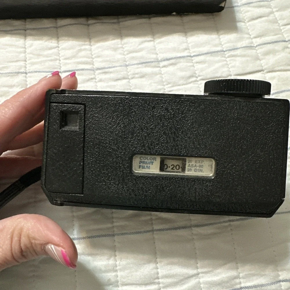 Kodak Instamatic 44 Gift Set Camera In Box 1969-1973 Untested‎